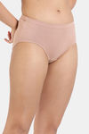Zivame Anti-Microbial Medium Rise Full Coverage Hipster Panty (Pack of 3) - Multicolor — thumbnail 8